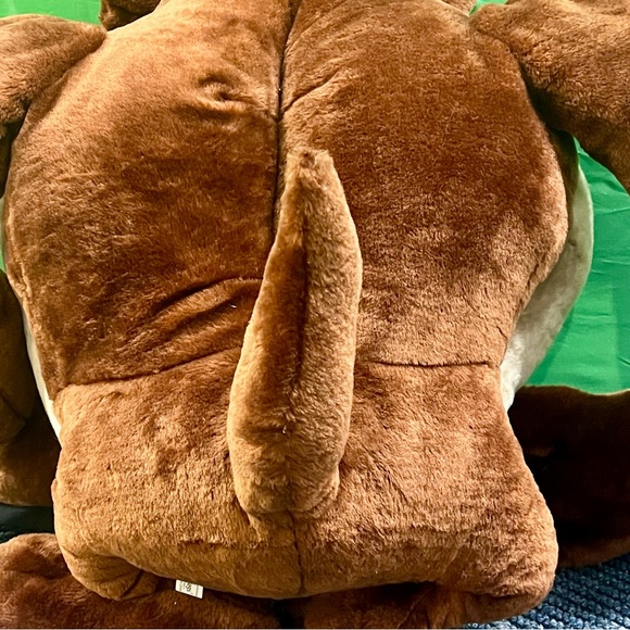 Tasmanian Devil Plush - 24” Tall Six Flags Looney Tunes Prize. Vintage, Rare. - Picture 13 of 15